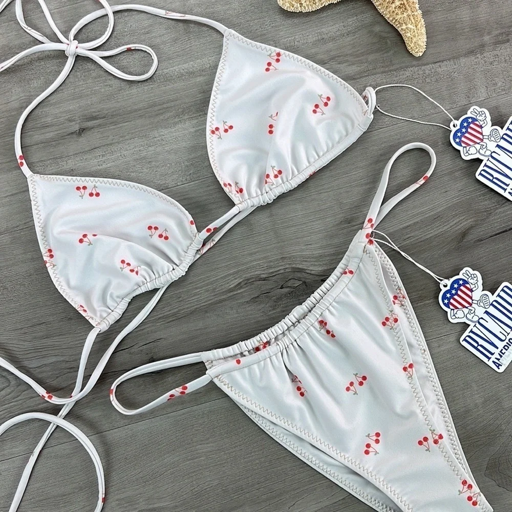☀️RVCA☀️ HEARTTHROB BLLIJ BIKINI SET